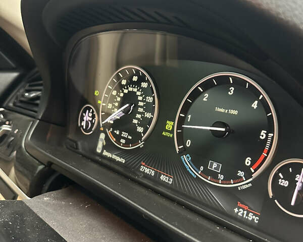 Білий БМВ 5 Серія, об'ємом двигуна 3 л та пробігом 279 тис. км за 22500 $, фото 9 на Automoto.ua