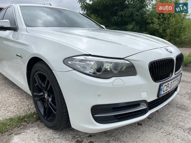 Білий БМВ 5 Серія, об'ємом двигуна 2 л та пробігом 290 тис. км за 16900 $, фото 8 на Automoto.ua
