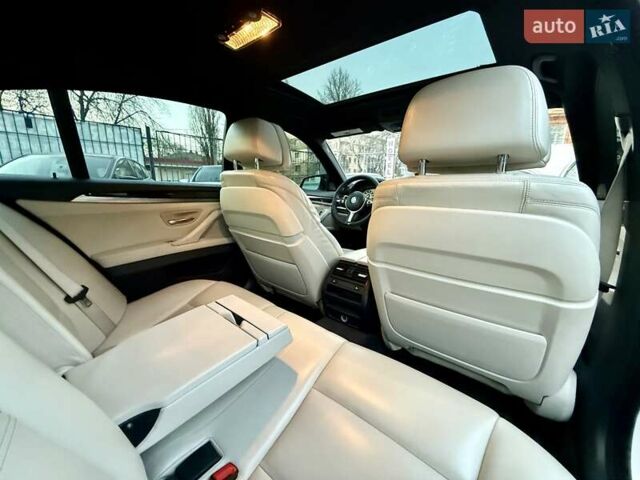 Белый БМВ 5 Серия, объемом двигателя 4.4 л и пробегом 124 тыс. км за 19999 $, фото 22 на Automoto.ua