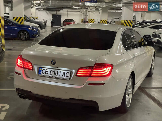 Білий БМВ 5 Серія, об'ємом двигуна 2 л та пробігом 261 тис. км за 12700 $, фото 3 на Automoto.ua