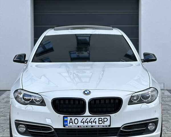БМВ 5 Серия 2014 в Ужгороде на Automoto.ua Белый БМВ 5 Серия, объемом двигателя 2 л и пробегом 247 тыс. км за 14999 $, фото 6 на Automoto.ua