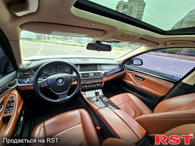 Белый БМВ 5 Серия, объемом двигателя 2 л и пробегом 119 тыс. км за 15700 $, фото 11 на Automoto.ua