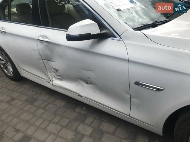 Белый БМВ 5 Серия, объемом двигателя 2 л и пробегом 97 тыс. км за 16000 $, фото 32 на Automoto.ua