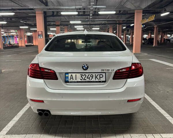 Білий БМВ 5 Серія, об'ємом двигуна 2 л та пробігом 295 тис. км за 17500 $, фото 10 на Automoto.ua