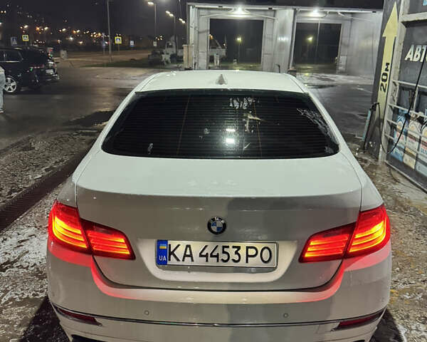 Білий БМВ 5 Серія, об'ємом двигуна 2.98 л та пробігом 200 тис. км за 14900 $, фото 1 на Automoto.ua