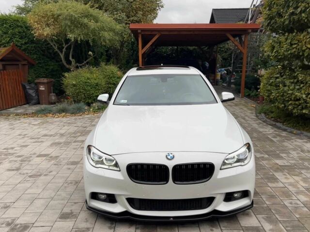 Білий БМВ 5 Серія, об'ємом двигуна 3 л та пробігом 157 тис. км за 9000 $, фото 2 на Automoto.ua