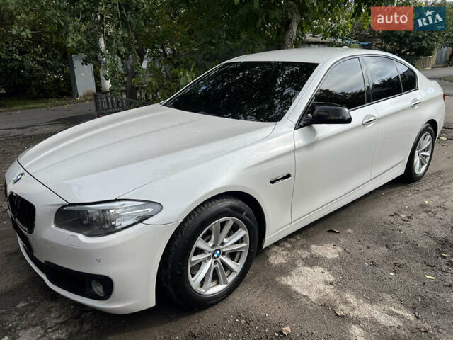Белый БМВ 5 Серия, объемом двигателя 2 л и пробегом 275 тыс. км за 18500 $, фото 57 на Automoto.ua