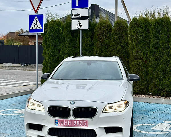 Білий БМВ 5 Серія, об'ємом двигуна 2.98 л та пробігом 223 тис. км за 16660 $, фото 3 на Automoto.ua