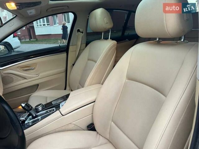 Білий БМВ 5 Серія, об'ємом двигуна 2 л та пробігом 191 тис. км за 12300 $, фото 19 на Automoto.ua