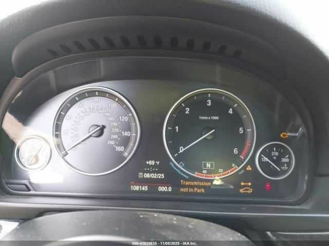 Білий БМВ 5 Серія, об'ємом двигуна 3 л та пробігом 108 тис. км за 4000 $, фото 7 на Automoto.ua