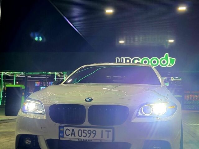 Білий БМВ 5 Серія, об'ємом двигуна 3 л та пробігом 165 тис. км за 16499 $, фото 2 на Automoto.ua