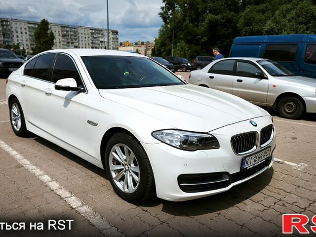 Білий БМВ 5 Серія, об'ємом двигуна 2 л та пробігом 309 тис. км за 15900 $, фото 1 на Automoto.ua