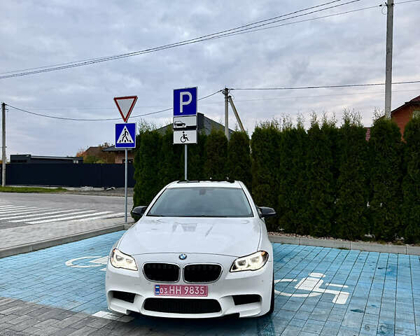 Білий БМВ 5 Серія, об'ємом двигуна 2.98 л та пробігом 223 тис. км за 16660 $, фото 13 на Automoto.ua