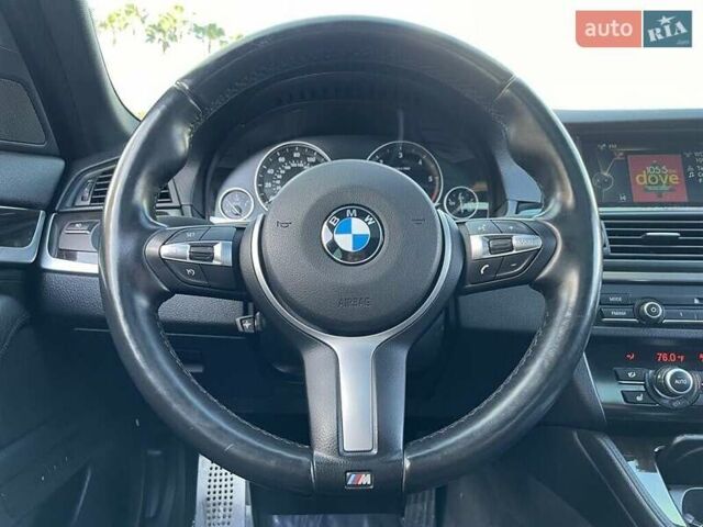 Білий БМВ 5 Серія, об'ємом двигуна 3 л та пробігом 158 тис. км за 7000 $, фото 18 на Automoto.ua