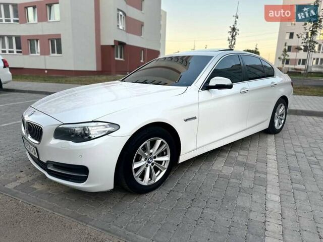 Белый БМВ 5 Серия, объемом двигателя 2 л и пробегом 186 тыс. км за 13950 $, фото 8 на Automoto.ua