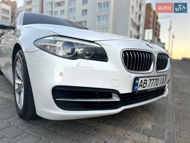 Белый БМВ 5 Серия, объемом двигателя 2 л и пробегом 186 тыс. км за 13950 $, фото 3 на Automoto.ua
