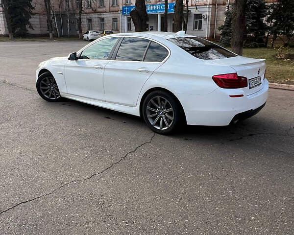 Белый БМВ 5 Серия, объемом двигателя 2.98 л и пробегом 264 тыс. км за 19500 $, фото 4 на Automoto.ua