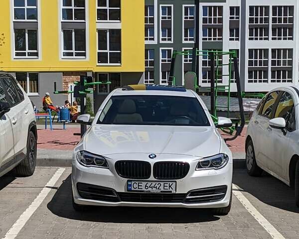 Білий БМВ 5 Серія, об'ємом двигуна 2.99 л та пробігом 248 тис. км за 21500 $, фото 1 на Automoto.ua