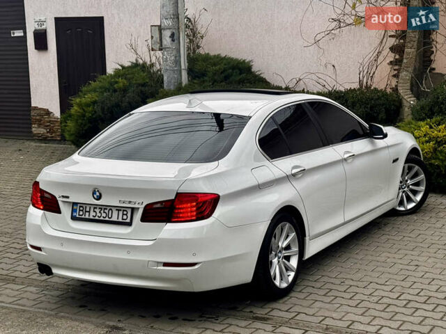 Белый БМВ 5 Серия, объемом двигателя 3 л и пробегом 196 тыс. км за 16900 $, фото 47 на Automoto.ua