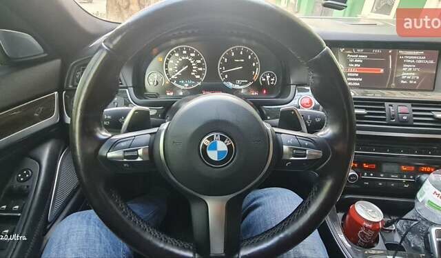 Белый БМВ 5 Серия, объемом двигателя 3 л и пробегом 117 тыс. км за 23000 $, фото 30 на Automoto.ua