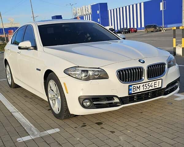 Білий БМВ 5 Серія, об'ємом двигуна 2 л та пробігом 128 тис. км за 17700 $, фото 8 на Automoto.ua