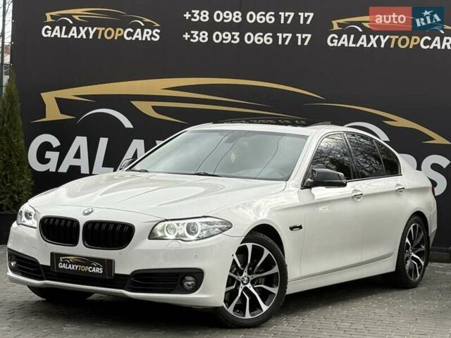 Белый БМВ 5 Серия, объемом двигателя 3 л и пробегом 204 тыс. км за 20500 $, фото 3 на Automoto.ua