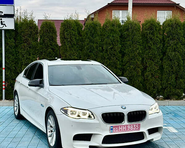 Білий БМВ 5 Серія, об'ємом двигуна 2.98 л та пробігом 223 тис. км за 16660 $, фото 24 на Automoto.ua
