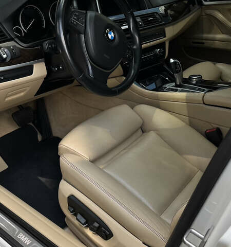 Белый БМВ 5 Серия, объемом двигателя 2 л и пробегом 139 тыс. км за 16111 $, фото 16 на Automoto.ua