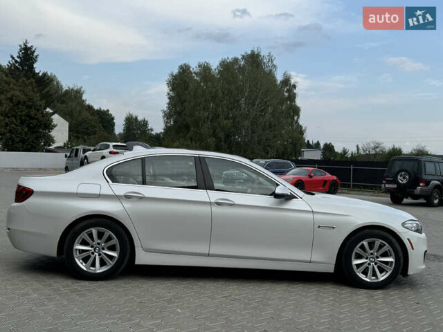 Білий БМВ 5 Серія, об'ємом двигуна 2 л та пробігом 208 тис. км за 12700 $, фото 7 на Automoto.ua