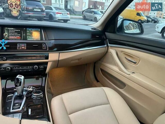 Белый БМВ 5 Серия, объемом двигателя 2 л и пробегом 186 тыс. км за 13950 $, фото 22 на Automoto.ua