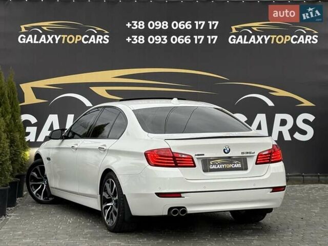 Белый БМВ 5 Серия, объемом двигателя 3 л и пробегом 204 тыс. км за 20500 $, фото 17 на Automoto.ua