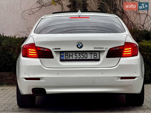 Белый БМВ 5 Серия, объемом двигателя 3 л и пробегом 196 тыс. км за 16900 $, фото 38 на Automoto.ua