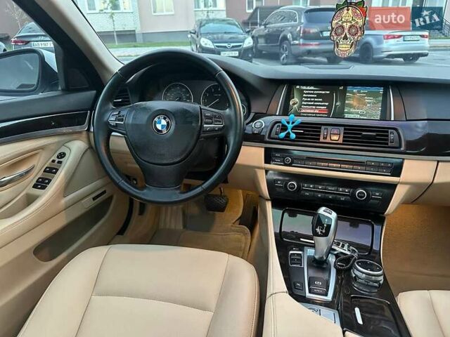 Білий БМВ 5 Серія, об'ємом двигуна 2 л та пробігом 191 тис. км за 12300 $, фото 13 на Automoto.ua