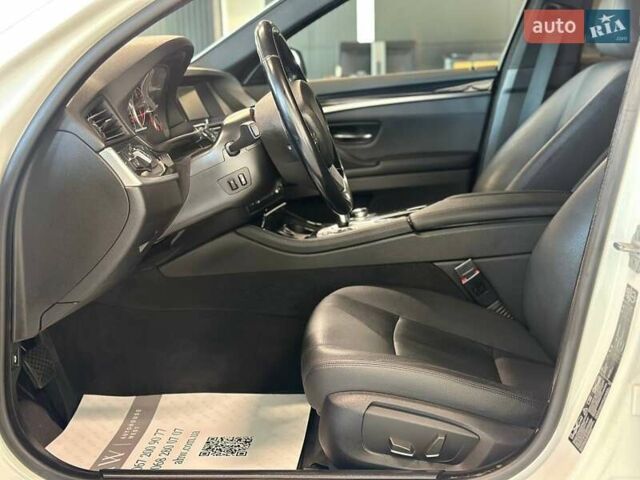 Белый БМВ 5 Серия, объемом двигателя 2 л и пробегом 114 тыс. км за 17400 $, фото 15 на Automoto.ua