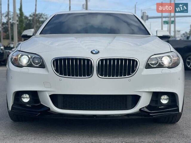 Білий БМВ 5 Серія, об'ємом двигуна 3 л та пробігом 158 тис. км за 7000 $, фото 3 на Automoto.ua