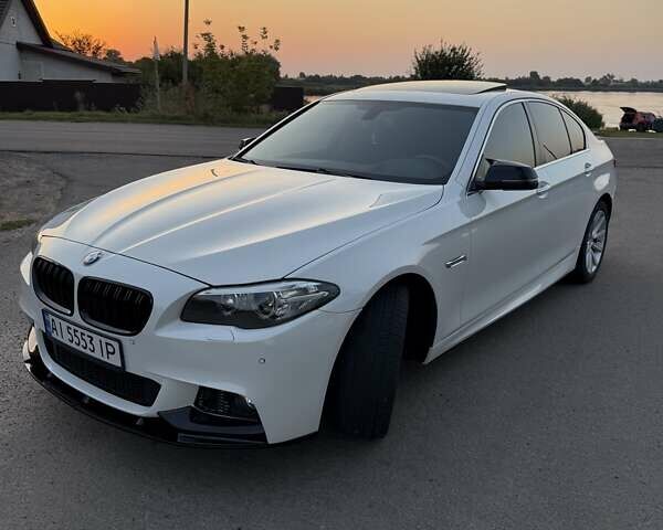 Білий БМВ 5 Серія, об'ємом двигуна 2.98 л та пробігом 210 тис. км за 16500 $, фото 9 на Automoto.ua