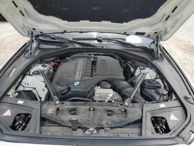 Білий БМВ 5 Серія, об'ємом двигуна 3 л та пробігом 27 тис. км за 2500 $, фото 10 на Automoto.ua