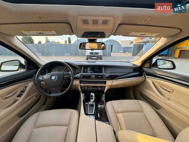 Белый БМВ 5 Серия, объемом двигателя 2 л и пробегом 87 тыс. км за 14400 $, фото 11 на Automoto.ua