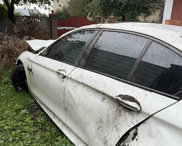 Белый БМВ 5 Серия, объемом двигателя 2 л и пробегом 155 тыс. км за 4800 $, фото 14 на Automoto.ua