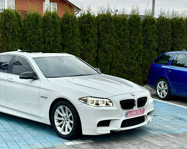 Білий БМВ 5 Серія, об'ємом двигуна 2.98 л та пробігом 223 тис. км за 16660 $, фото 4 на Automoto.ua