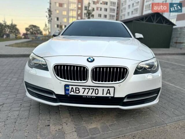 Белый БМВ 5 Серия, объемом двигателя 2 л и пробегом 186 тыс. км за 13950 $, фото 5 на Automoto.ua