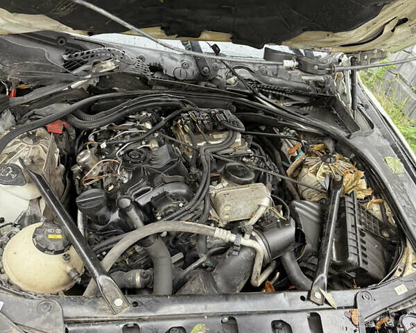 Белый БМВ 5 Серия, объемом двигателя 2 л и пробегом 155 тыс. км за 4800 $, фото 1 на Automoto.ua