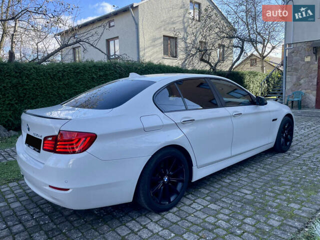Білий БМВ 5 Серія, об'ємом двигуна 2.99 л та пробігом 302 тис. км за 21000 $, фото 2 на Automoto.ua