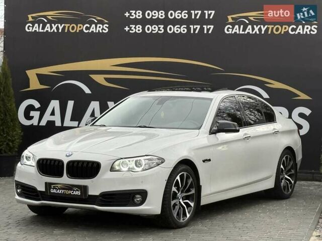 Белый БМВ 5 Серия, объемом двигателя 3 л и пробегом 204 тыс. км за 20500 $, фото 5 на Automoto.ua