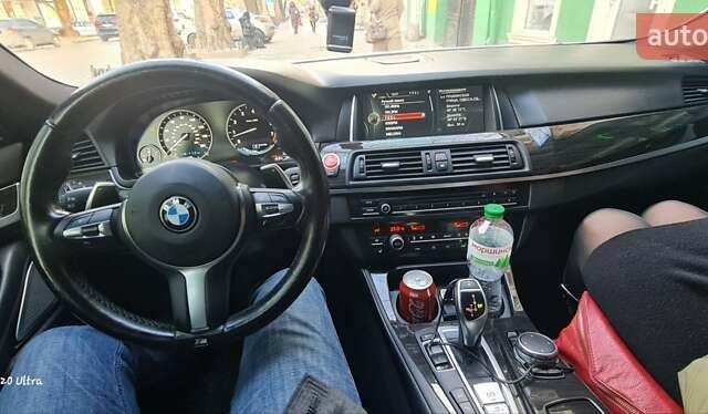 Белый БМВ 5 Серия, объемом двигателя 3 л и пробегом 117 тыс. км за 23000 $, фото 29 на Automoto.ua