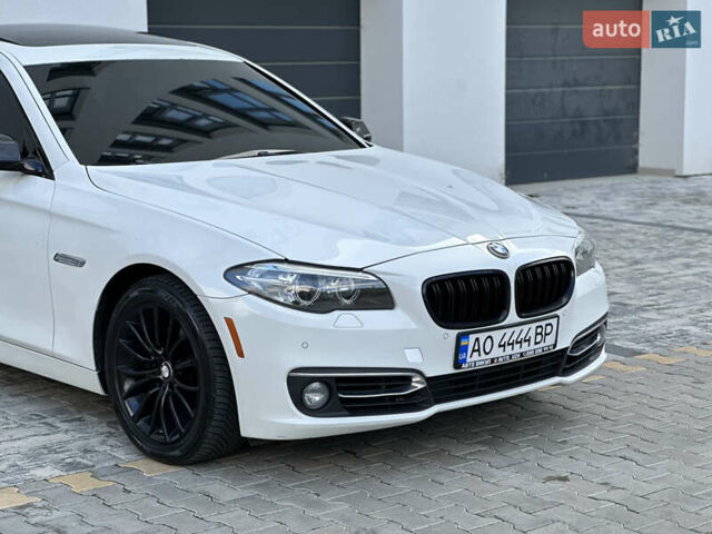 БМВ 5 Серия 2014 в Ужгороде на Automoto.ua Белый БМВ 5 Серия, объемом двигателя 2 л и пробегом 247 тыс. км за 14999 $, фото 5 на Automoto.ua