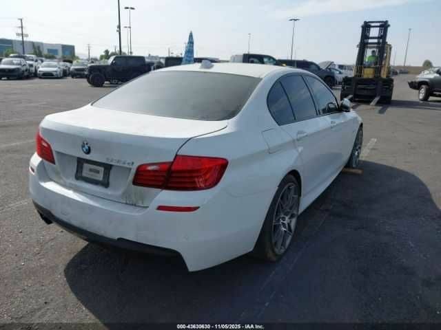 Білий БМВ 5 Серія, об'ємом двигуна 3 л та пробігом 108 тис. км за 4000 $, фото 3 на Automoto.ua