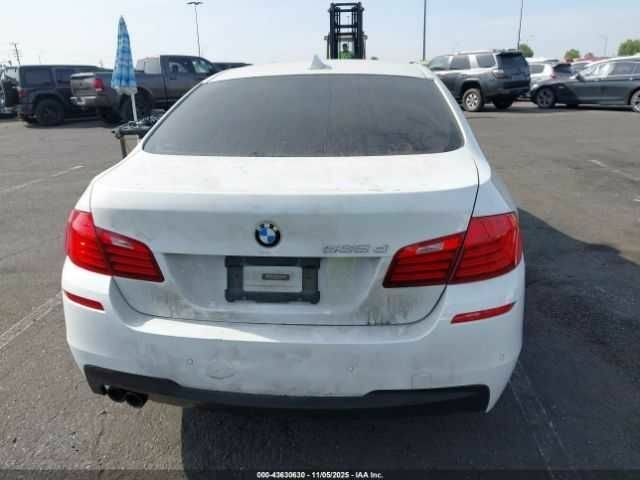 Білий БМВ 5 Серія, об'ємом двигуна 3 л та пробігом 108 тис. км за 4000 $, фото 5 на Automoto.ua