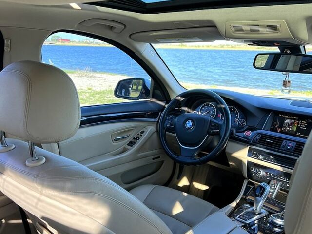 Білий БМВ 5 Серія, об'ємом двигуна 3 л та пробігом 237 тис. км за 14800 $, фото 7 на Automoto.ua