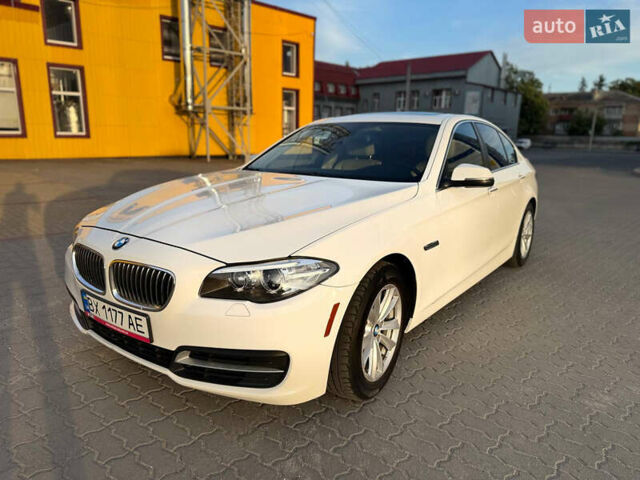 Белый БМВ 5 Серия, объемом двигателя 2 л и пробегом 87 тыс. км за 14400 $, фото 2 на Automoto.ua